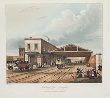 Railway Office, Liverpool 1831