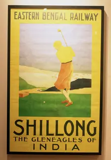 Railway poster, India, c1920. Creator: Unknown