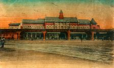Railway Station, Yokohama, 20th century