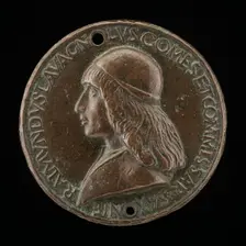Raimondo Lavagnoli, Commissary of Saxony in the 11th or 12th Century [obverse]. Creator: Giovanni Candida