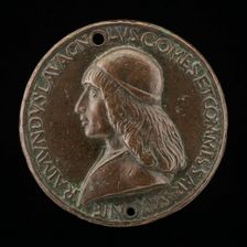 Raimondo Lavagnoli, Commissary of Saxony in the 11th or 12th Century [obverse]. Creator: Giovanni Candida