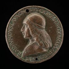 Raimondo Lavagnoli, Commissary of Saxony in the 11th or 12th Century [obverse]. Creator: Giovanni Candida