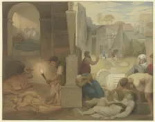 Raimondi's "Il Morbetto", 1833. Creator: Eduard von Steinle
