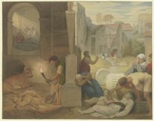 Raimondi's "Il Morbetto", 1833. Creator: Eduard von Steinle