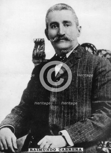 Raimundo Cabrera, (1852-1923), 1920s. Artist: Unknown