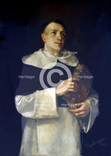 Raimundo de Penyafort, Saint (1176-1275).