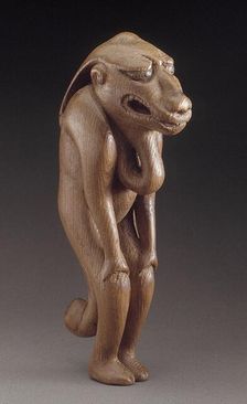 Rain Dragon, early 19th century. Creator: Anon