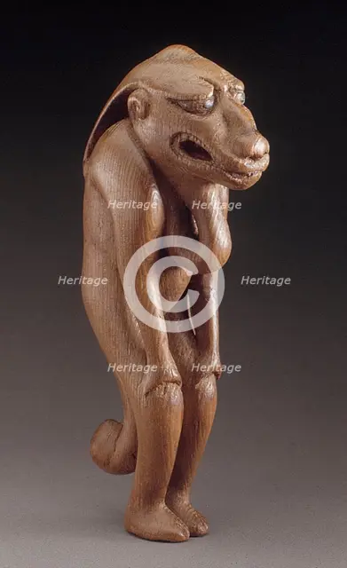 Rain Dragon, early 19th century. Creator: Anon.