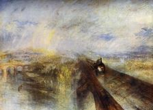 Rain, Steam and Speed - the Great Western Railway c1844, (1912).Artist: JMW Turner