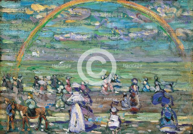 Rainbow, 1905. Artist: Prendergast, Maurice Brazil (1858-1924)
