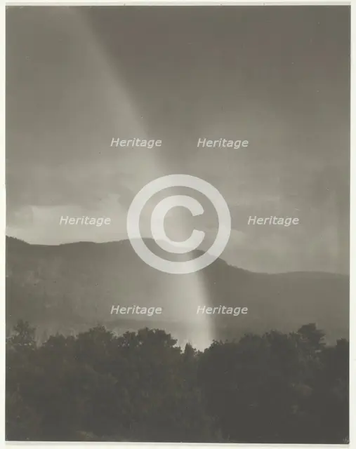 Rainbow, 1920. Creator: Alfred Stieglitz.