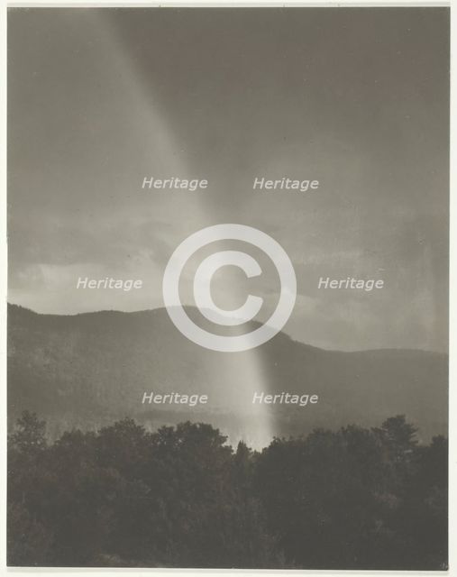 Rainbow, 1920. Creator: Alfred Stieglitz.