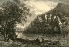 Rainbow Arch 1872. Creator: William Ludwell Sheppard