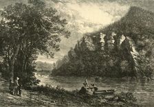 Rainbow Arch 1872. Creator: William Ludwell Sheppard