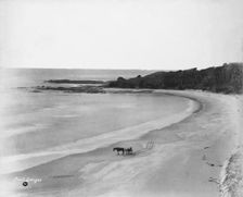 Rainbow Bay, Point Danger, Coolangatta, Queensland, c1894. Creator: Poul C Poulsen