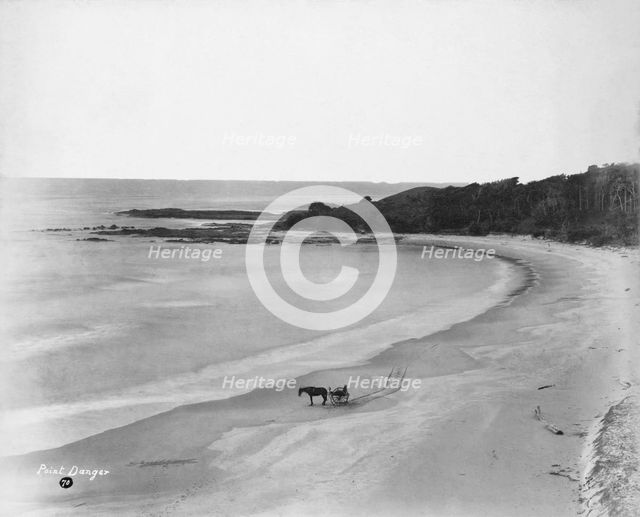 Rainbow Bay, Point Danger, Coolangatta, Queensland, c1894. Creator: Poul C Poulsen.