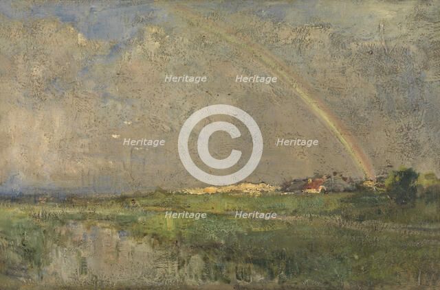 Rainbow, c1870-1890s. Creator: Guillaume Vogels.