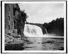 Rainbow Falls, Ausable Chasm, N.Y., between 1900 and 1906. Creator: Unknown