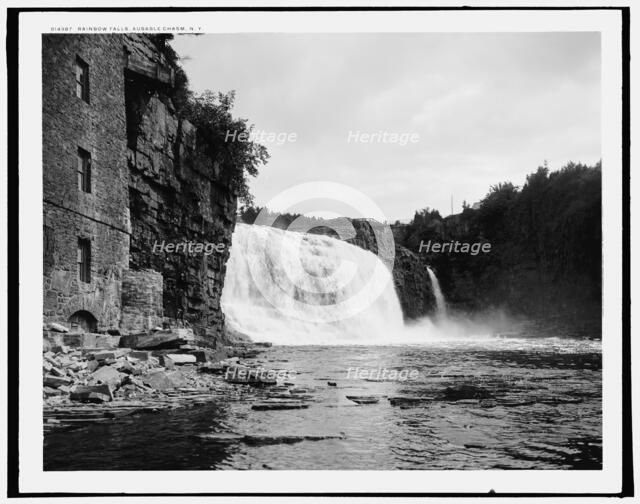 Rainbow Falls, Ausable Chasm, N.Y., between 1900 and 1906. Creator: Unknown.