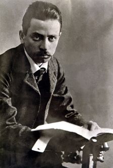 Rainer Maria Rilke (1875-1926), Polish writer