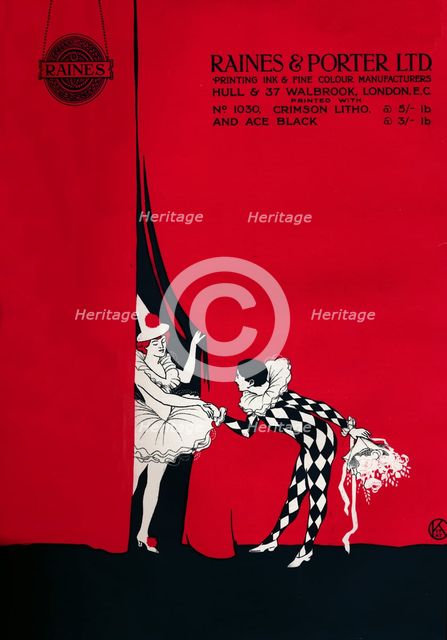 'Raines & Porter Ltd. advert', 1919. Artist: Unknown.