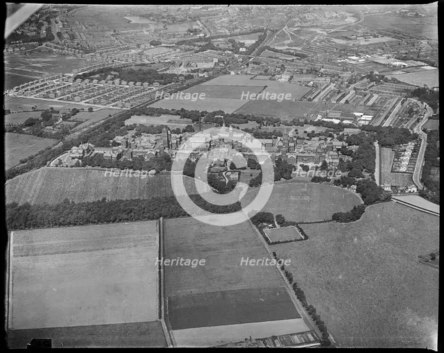 Rainhill Hospital Annexe, Eccleston Park, Lancashire, c1930s. Creator: Arthur William Hobart.