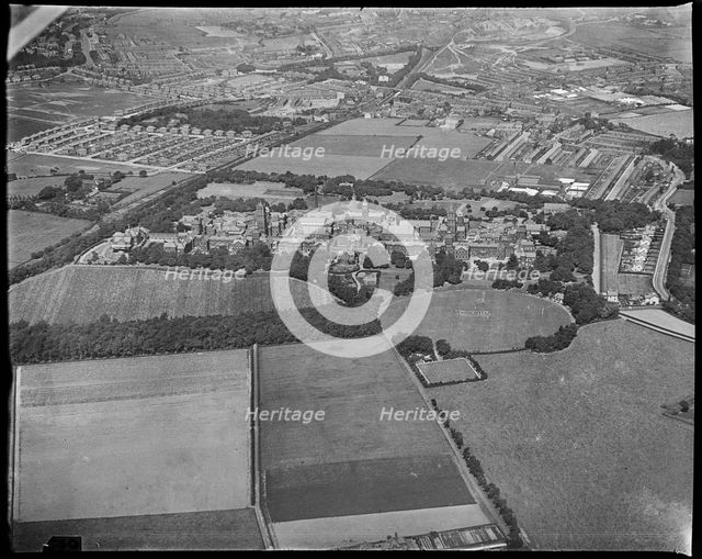 Rainhill Hospital Annexe, Eccleston Park, Lancashire, c1930s. Creator: Arthur William Hobart.