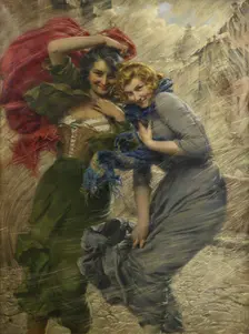 Rainy day (Giornata di pioggia), 1919