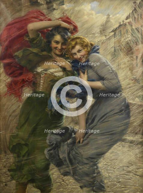 Rainy day (Giornata di pioggia), 1919.