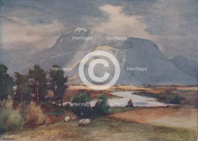 'Rainy Mountains', 1910. Artist: William Smith.
