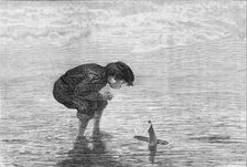 "Raising the Wind," by J. Henderson, 1871. Creator: William Hollidge