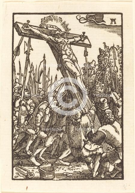Raising of the Cross, c. 1513. Creator: Albrecht Altdorfer.