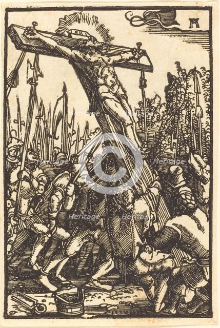 Raising of the Cross, c. 1513. Creator: Albrecht Altdorfer.