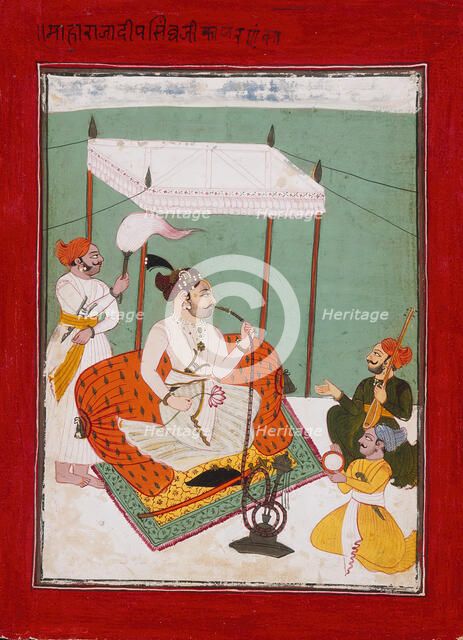Raja Dip Singh, between c1775 and c1800. Creator: Unknown.