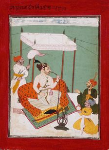 Raja Dip Singh, between c1775 and c1800. Creator: Unknown