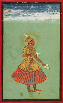 Raja Jagat Singh of Kota, ca. 1670-1675. Creator: Unknown