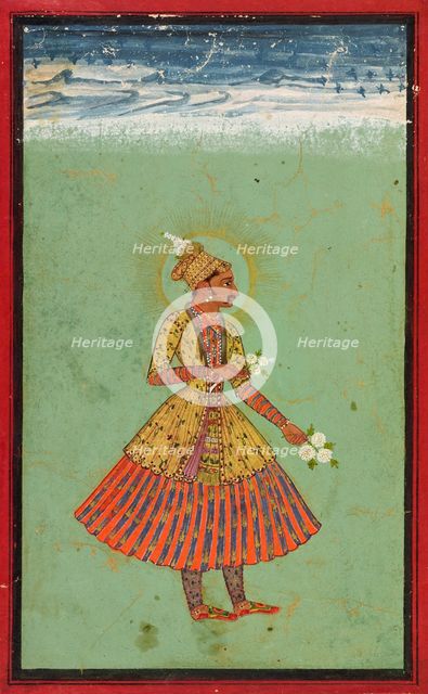 Raja Jagat Singh of Kota, ca. 1670-1675. Creator: Unknown.