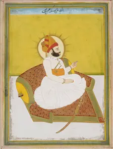Raja Man Singh, 19th century