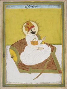 Raja Man Singh, 19th century