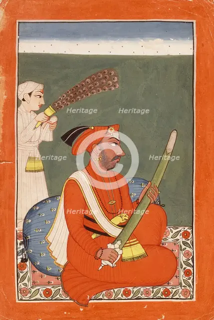 Raja Sidh Sen (Reigned 1684-1727), between 1750 and 1775. Creator: Unknown.