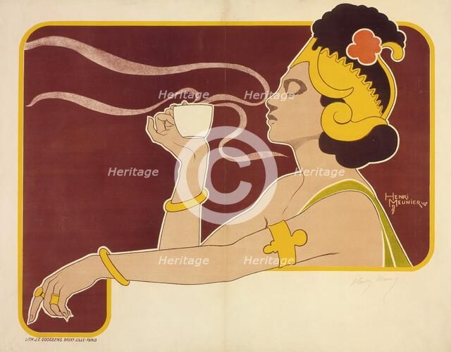 Rajah, 1897. Creator: Henri Meunier.