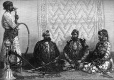 Rajahs and Zemindars of the Northern Provinces of Hindostan c1891. Creator: James Grant