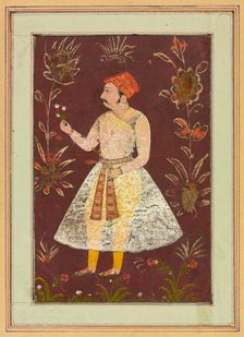 Rajput Nobleman, ca. 1630-1640. Creator: Unknown