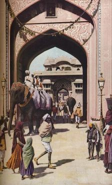 Rajputana early 19th century, (c1930s). Artist: Richard Thomas Underwood