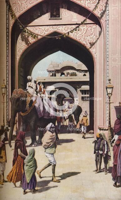 'Rajputana', early 19th century, (c1930s). Artist: Richard Thomas Underwood.