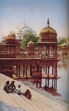 Rajputana early 19th century, (c1930s). Artist: Richard Thomas Underwood