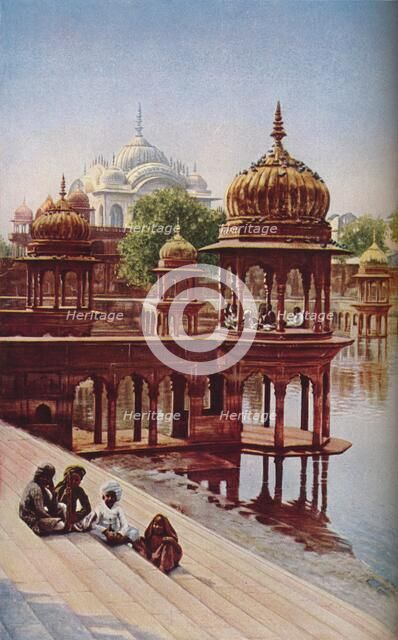 'Rajputana', early 19th century, (c1930s). Artist: Richard Thomas Underwood.