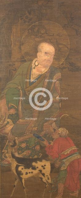 Rakan, 15th-16th century. Creator: Unknown.