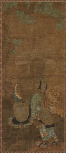 Rakkan (Arhat), 1300s. Creator: Unknown