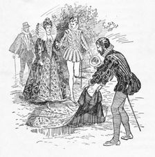 Raleigh and Queen Elizabeth c1929. Creators: Howard Davie, Harry Payne